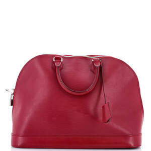 Louis Vuitton Alma Handbag Epi Leather #244928L97B